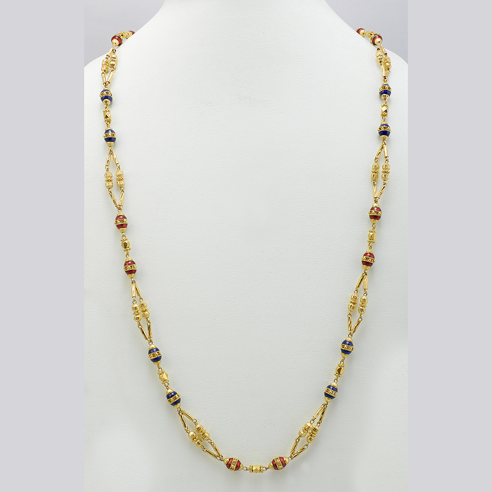 Meenakari Long Chain