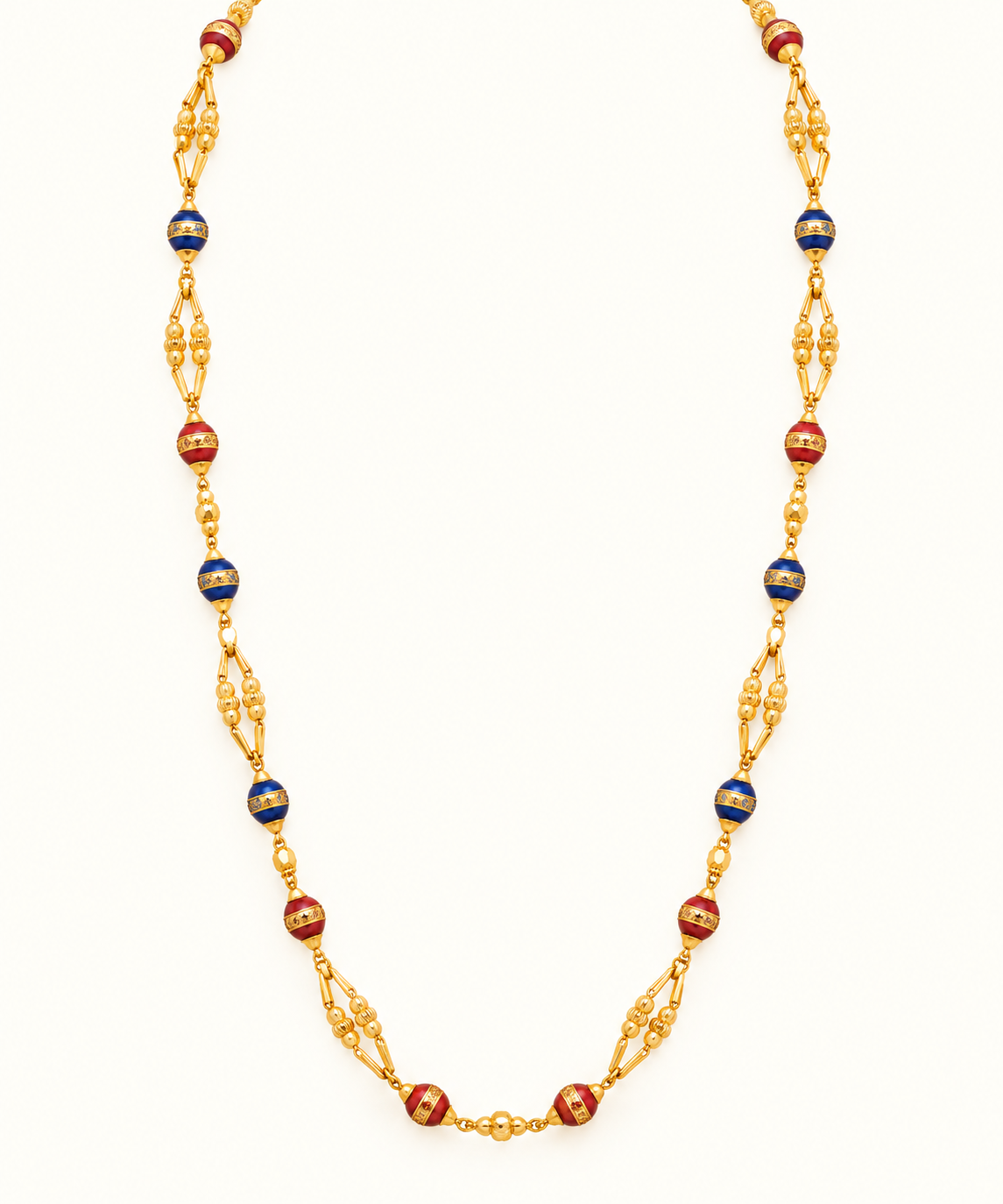 Meenakari Long Chain