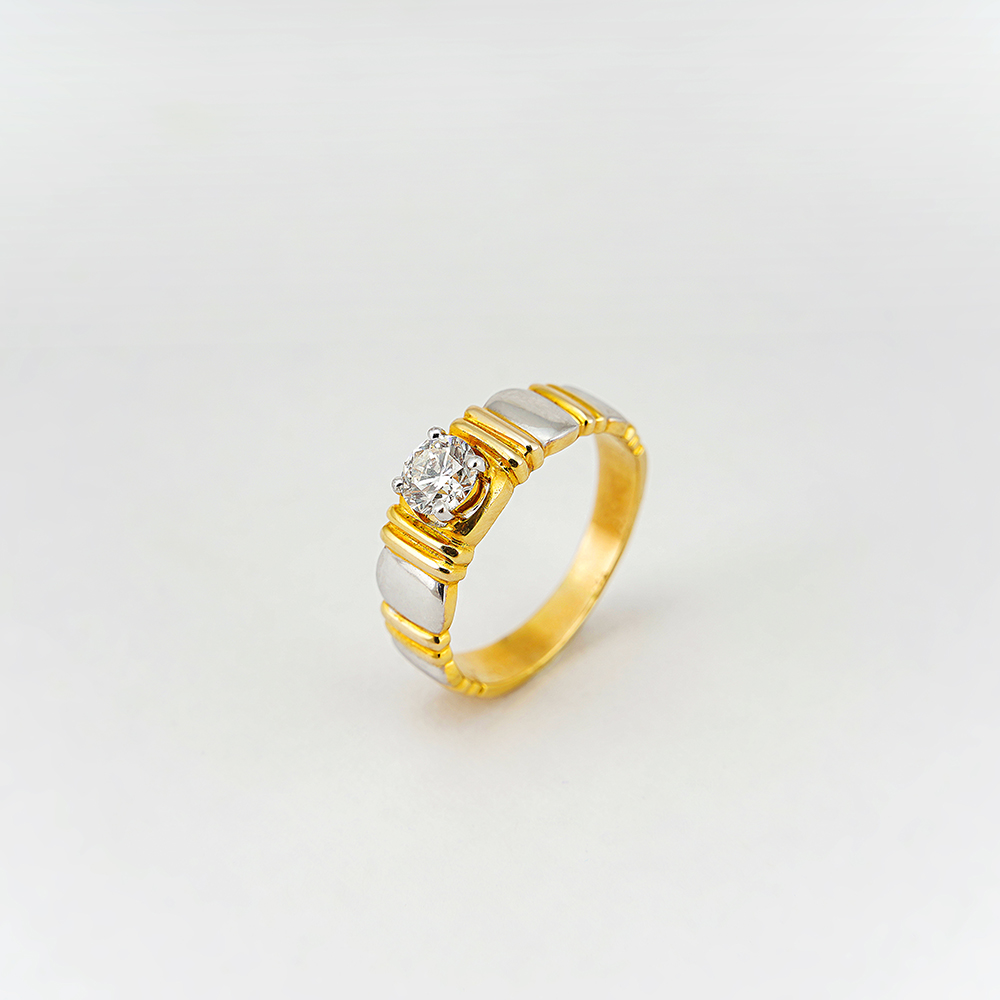 Solitaire Gents Ring