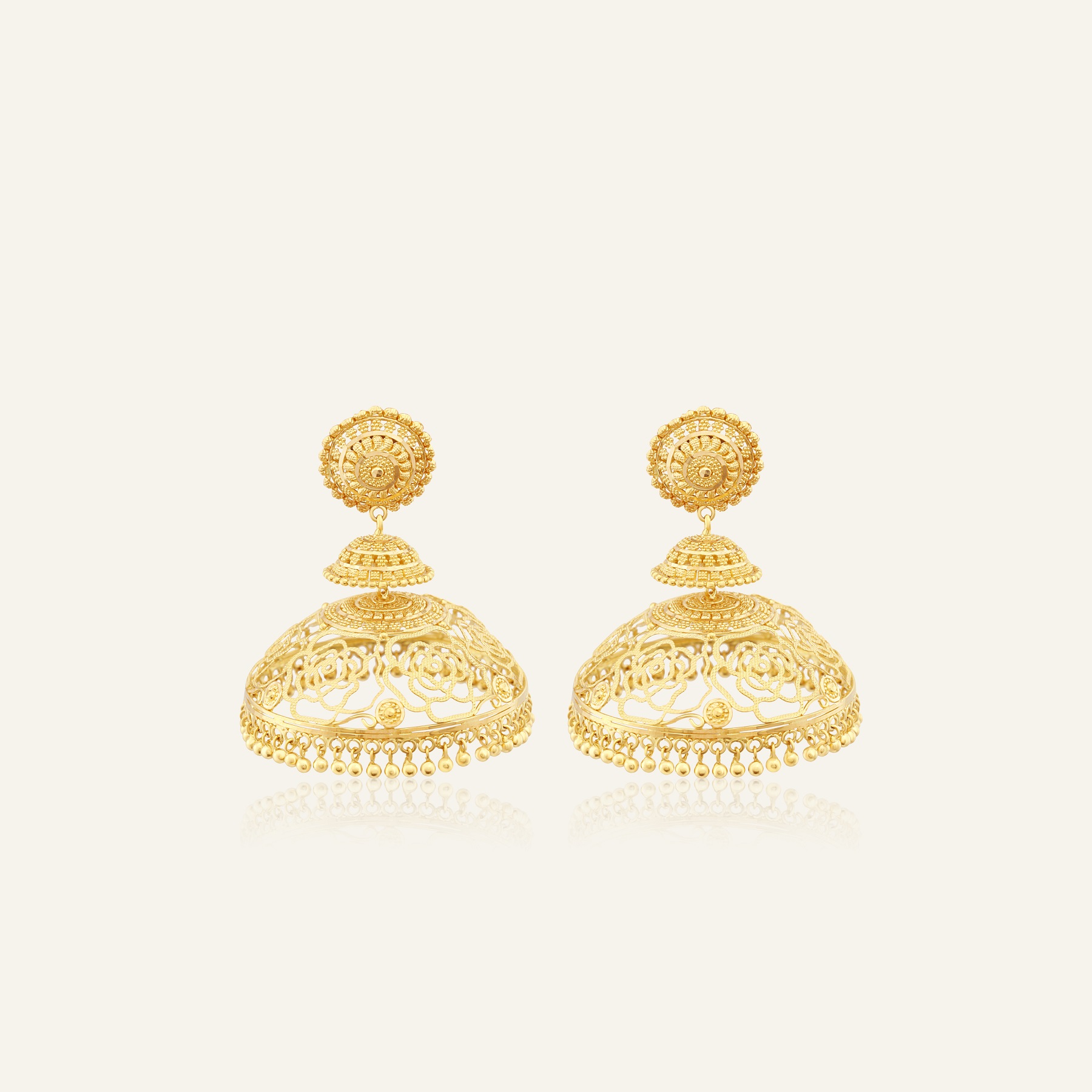 Dhanee Royal Jhumkas