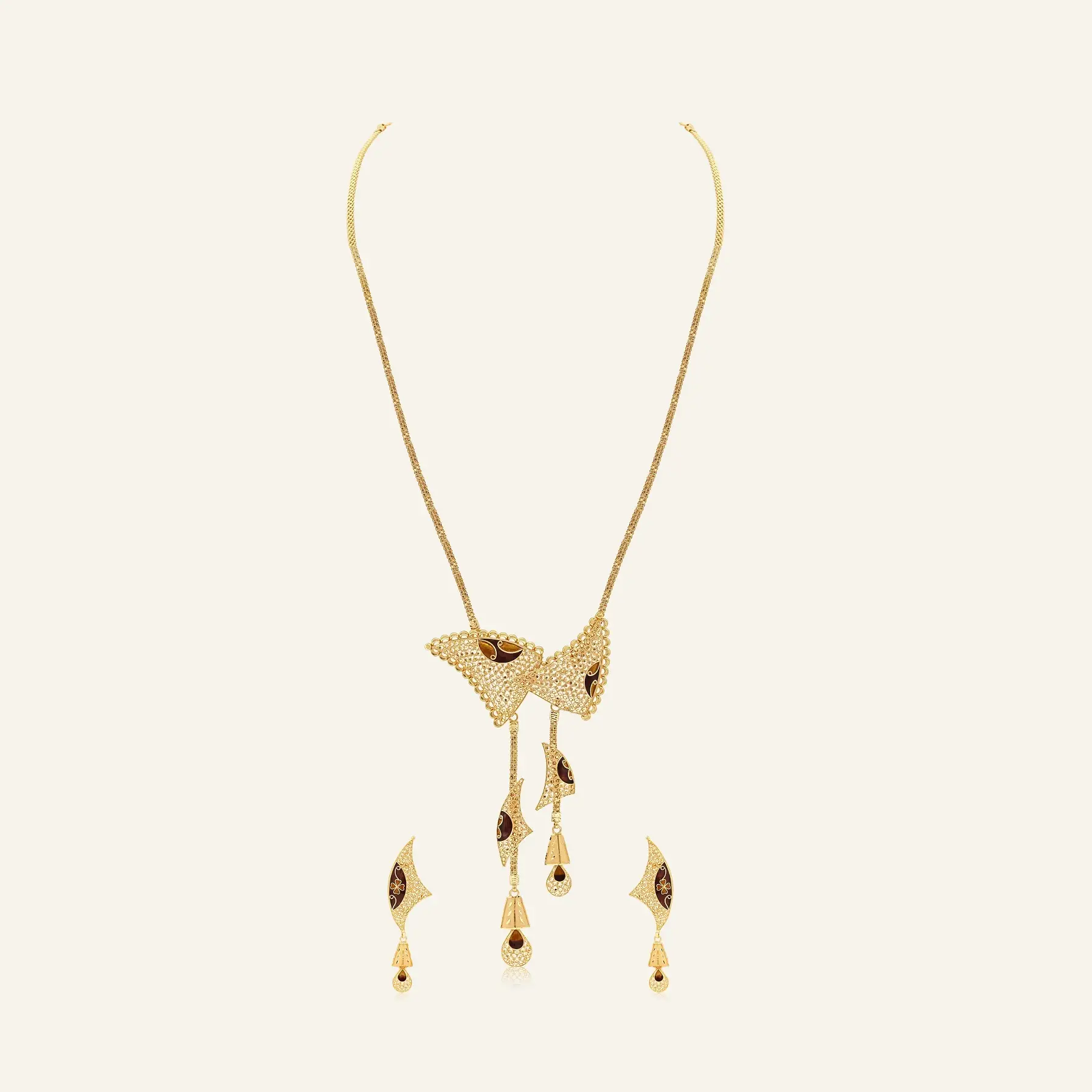 Gold Necklace