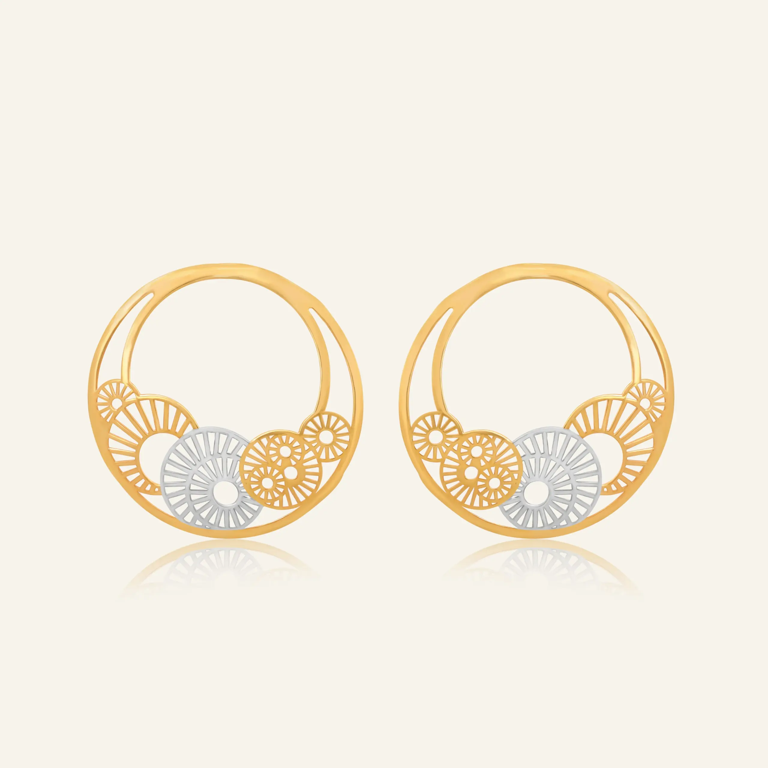 Marvella 14k Gold Earrings