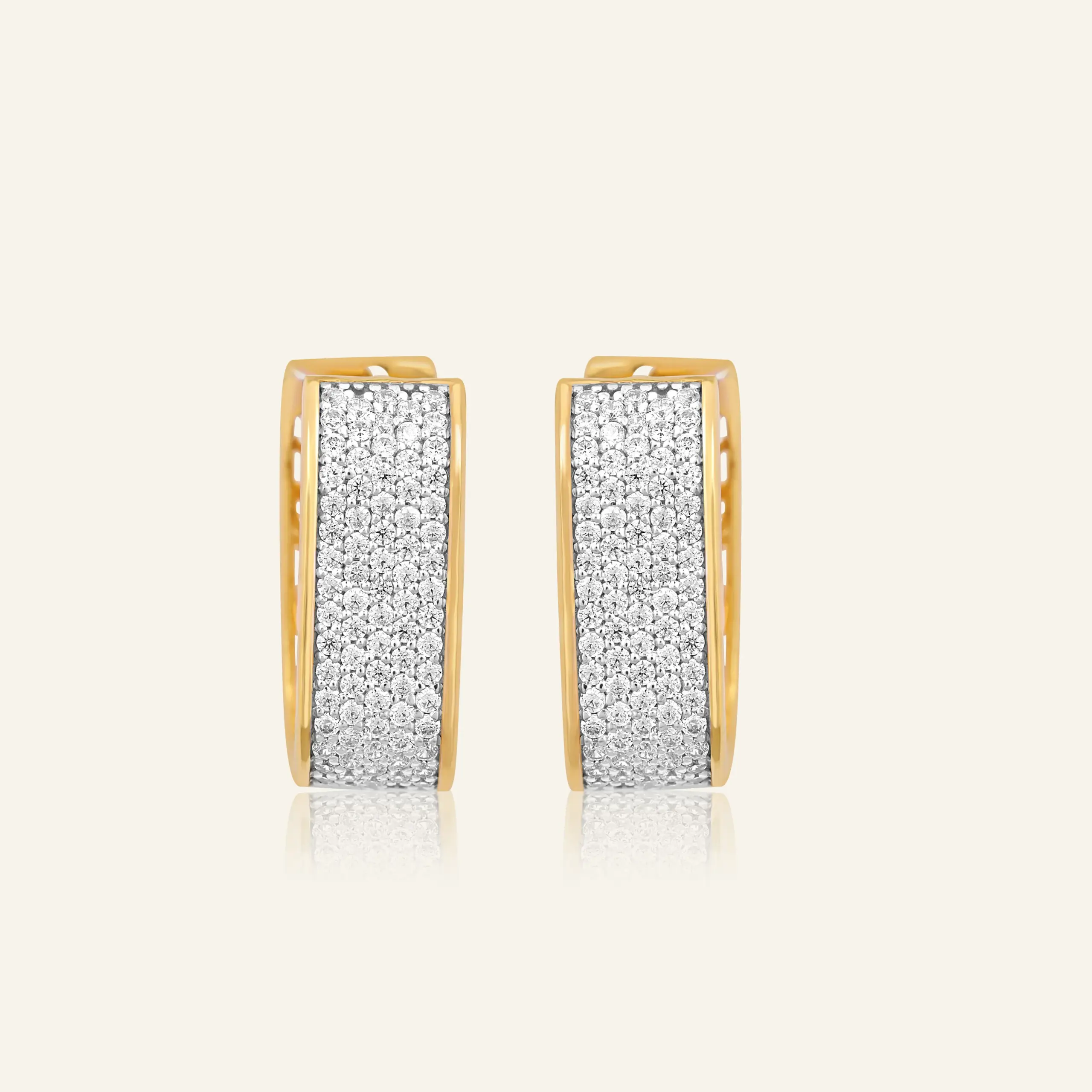 Britney 14K Hoop Earrings