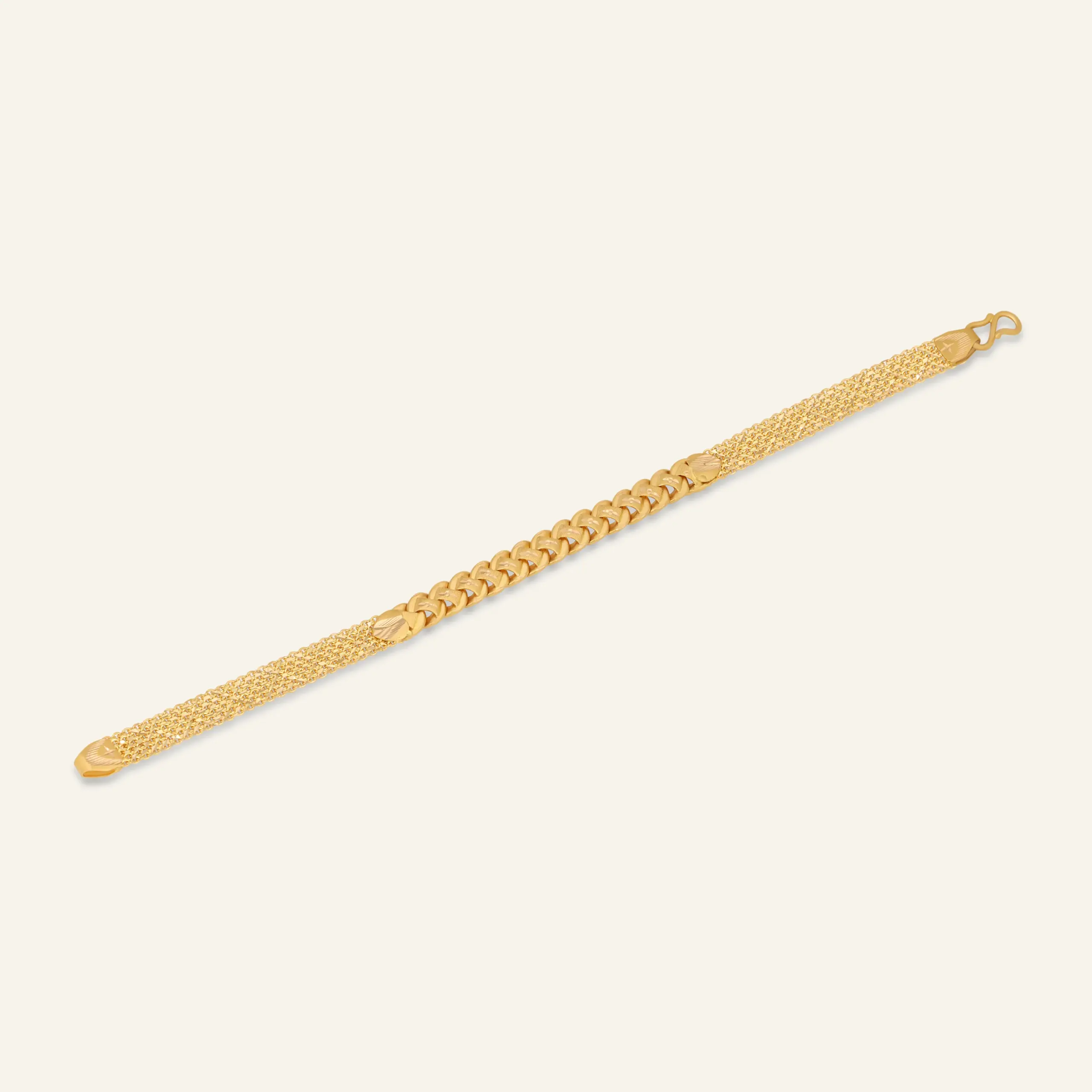 Souk Gents Gold Bracelet