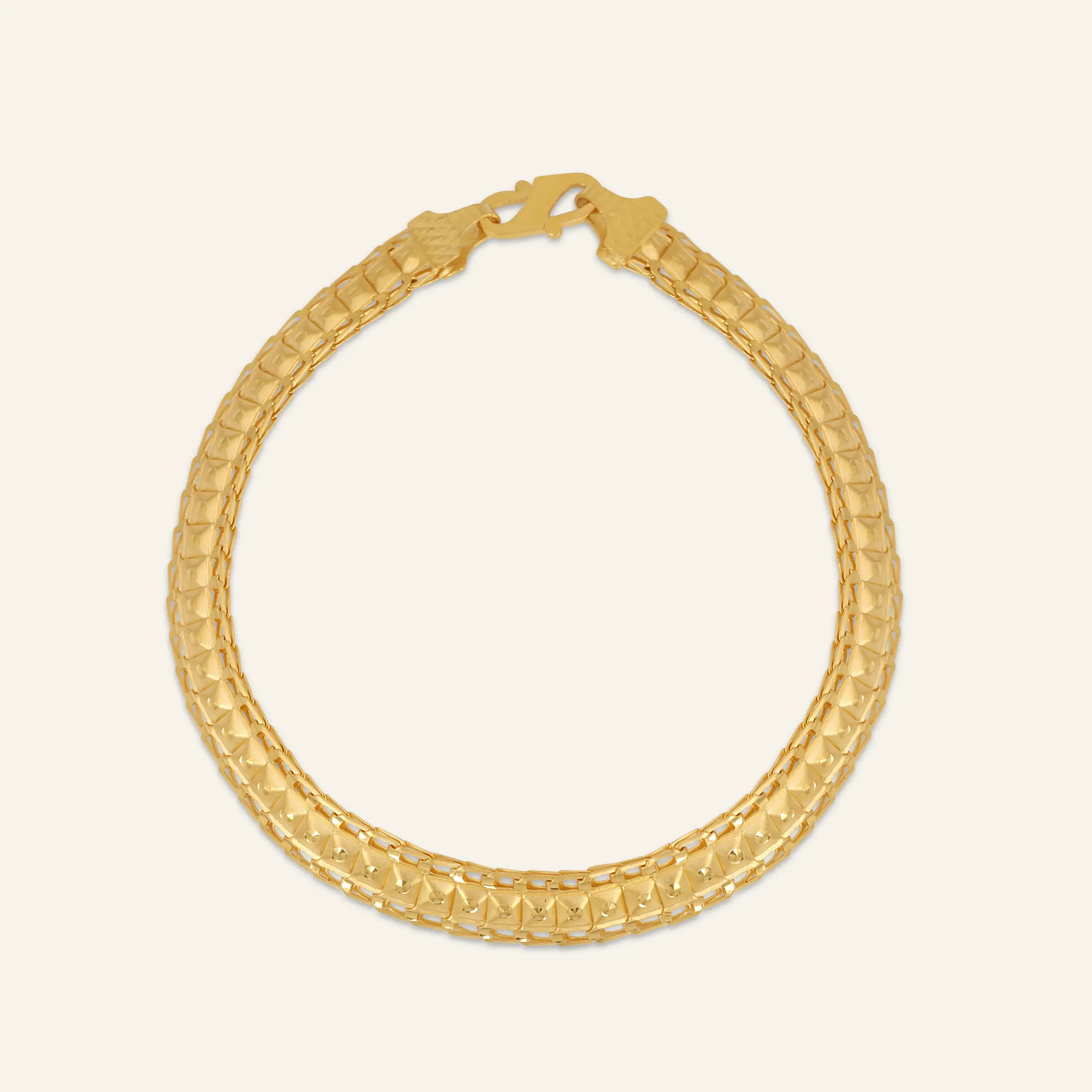Megh Gents Gold Bracelet