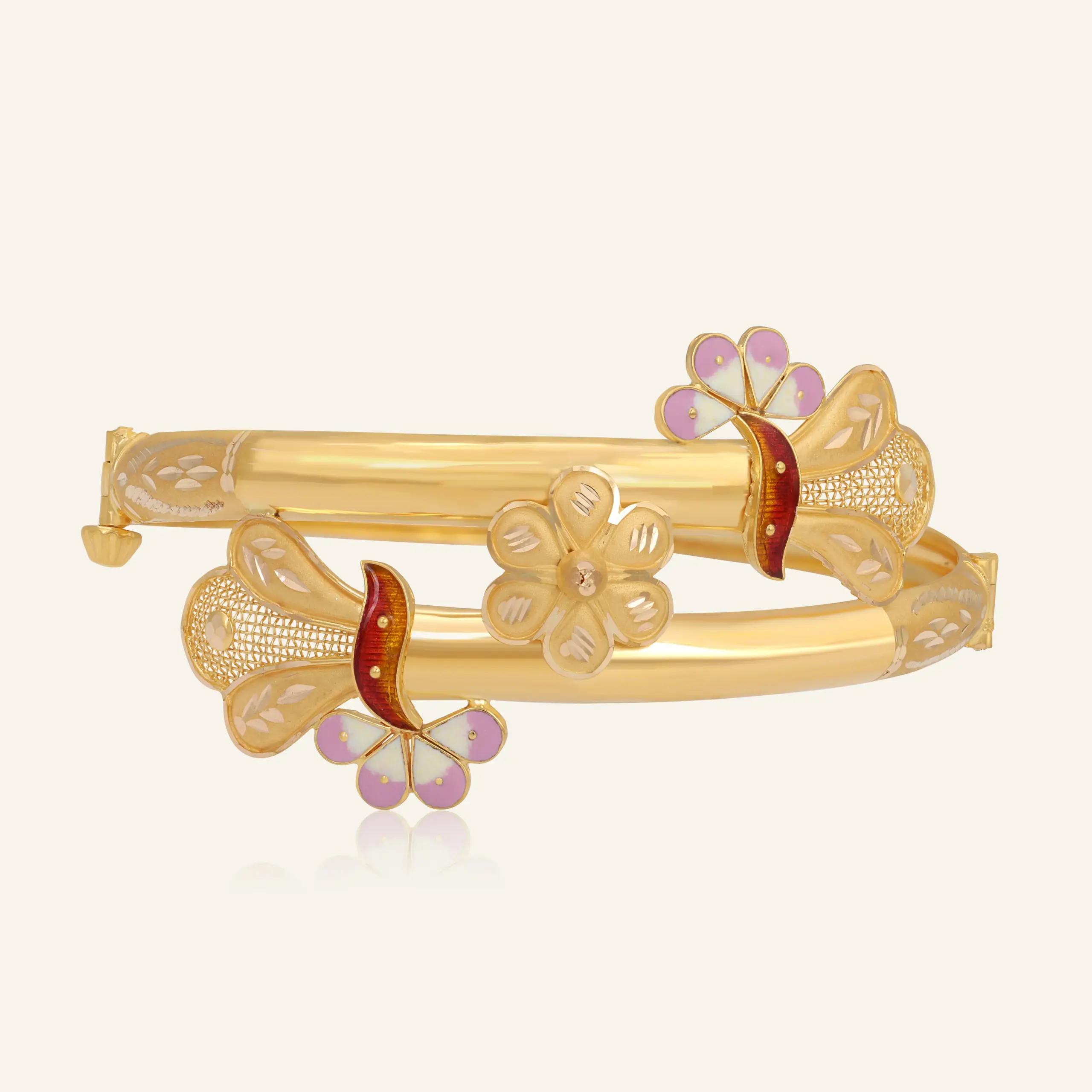 Lavali Meenkari Bracelet