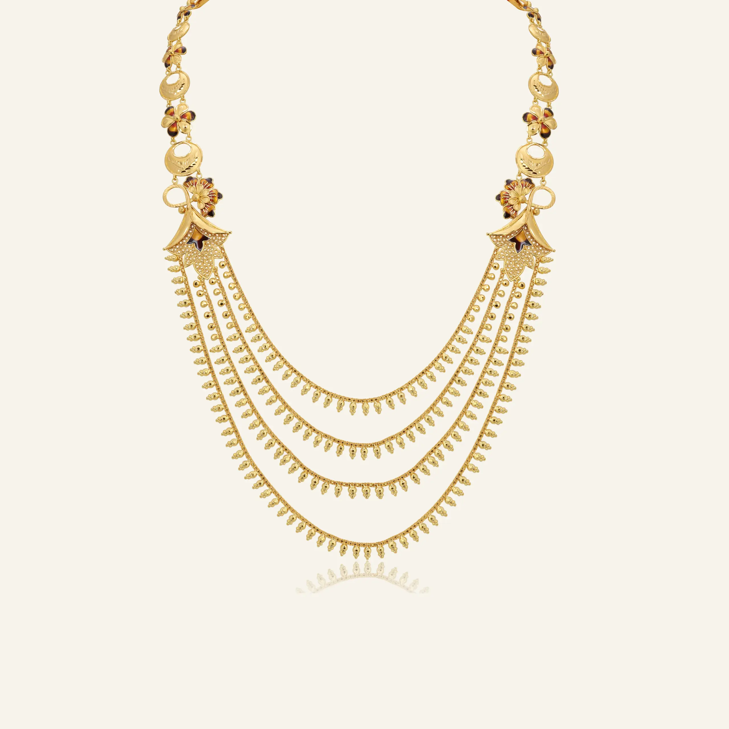 Devika Lightweight Meenakari Lohori