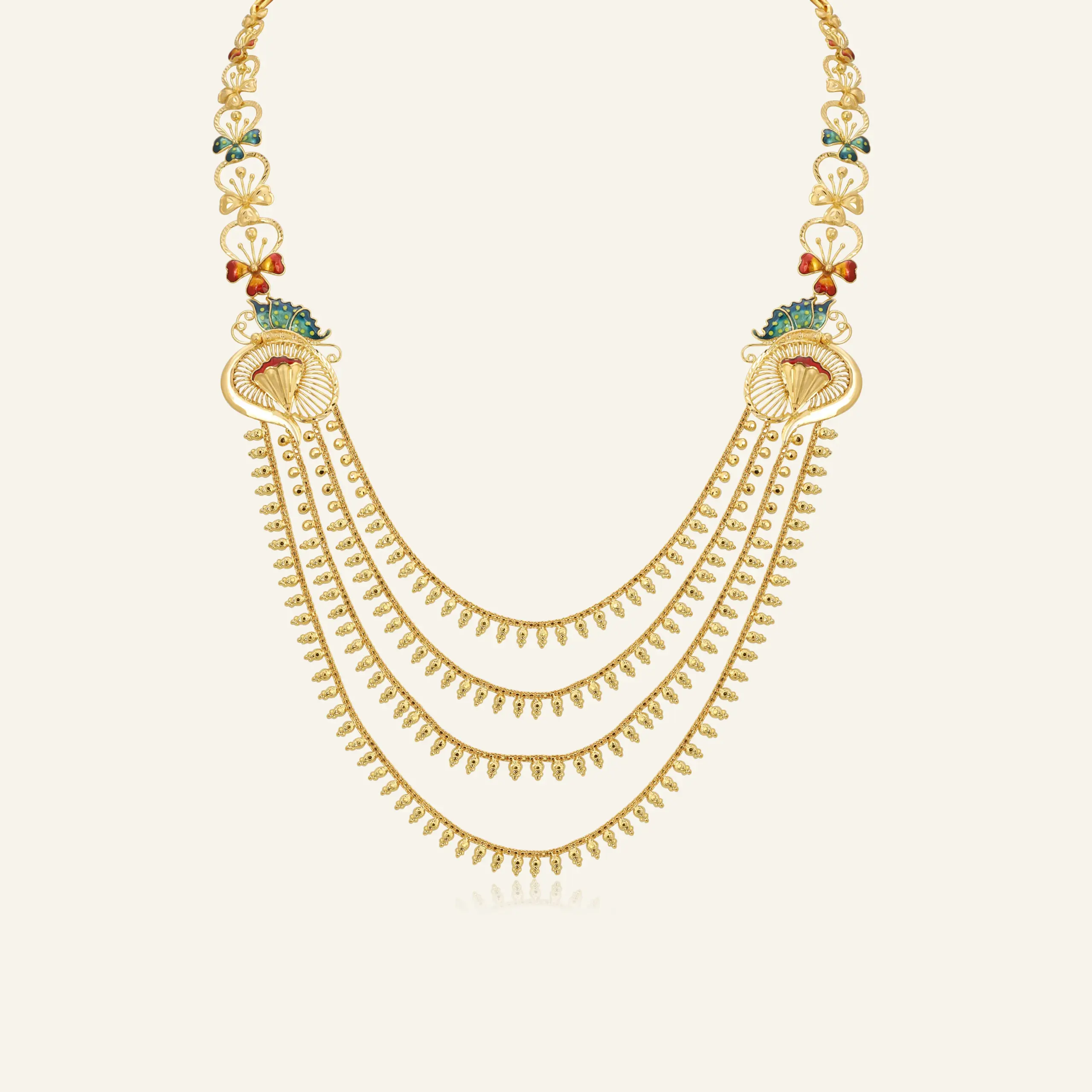 Maahi Lightweight Meenakari Lohori