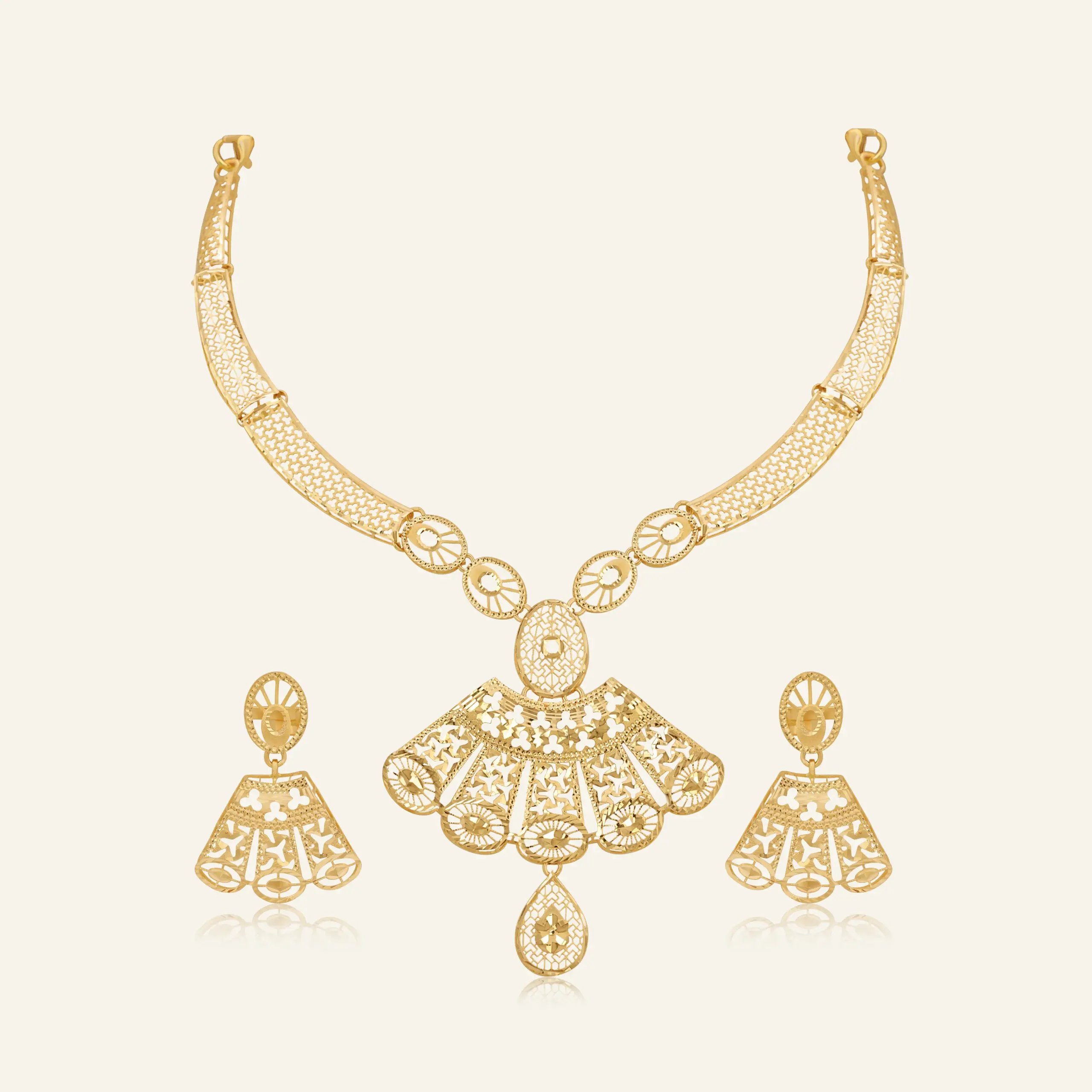 Omisha Turkish Necklace Set