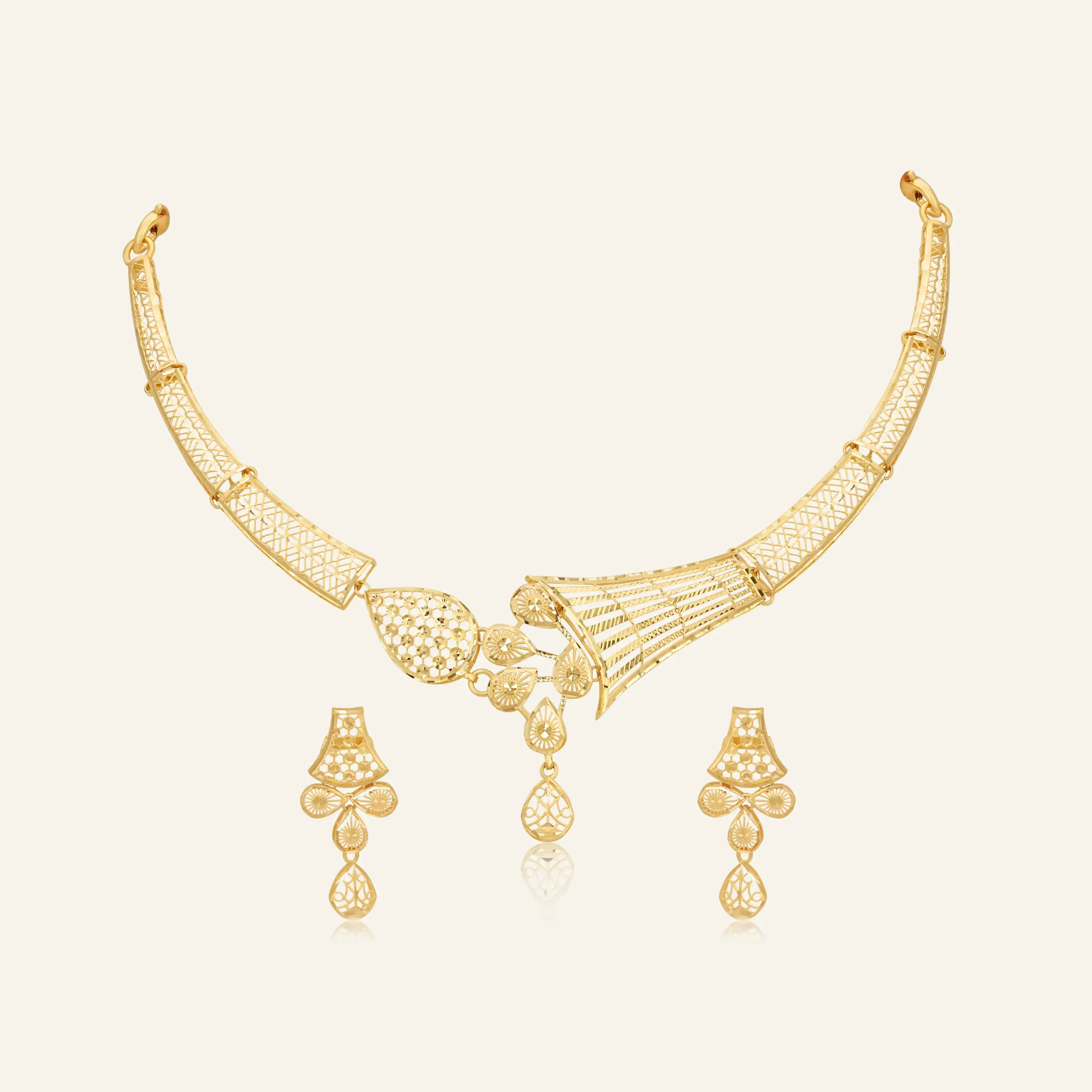 Orchid Turkish Necklace