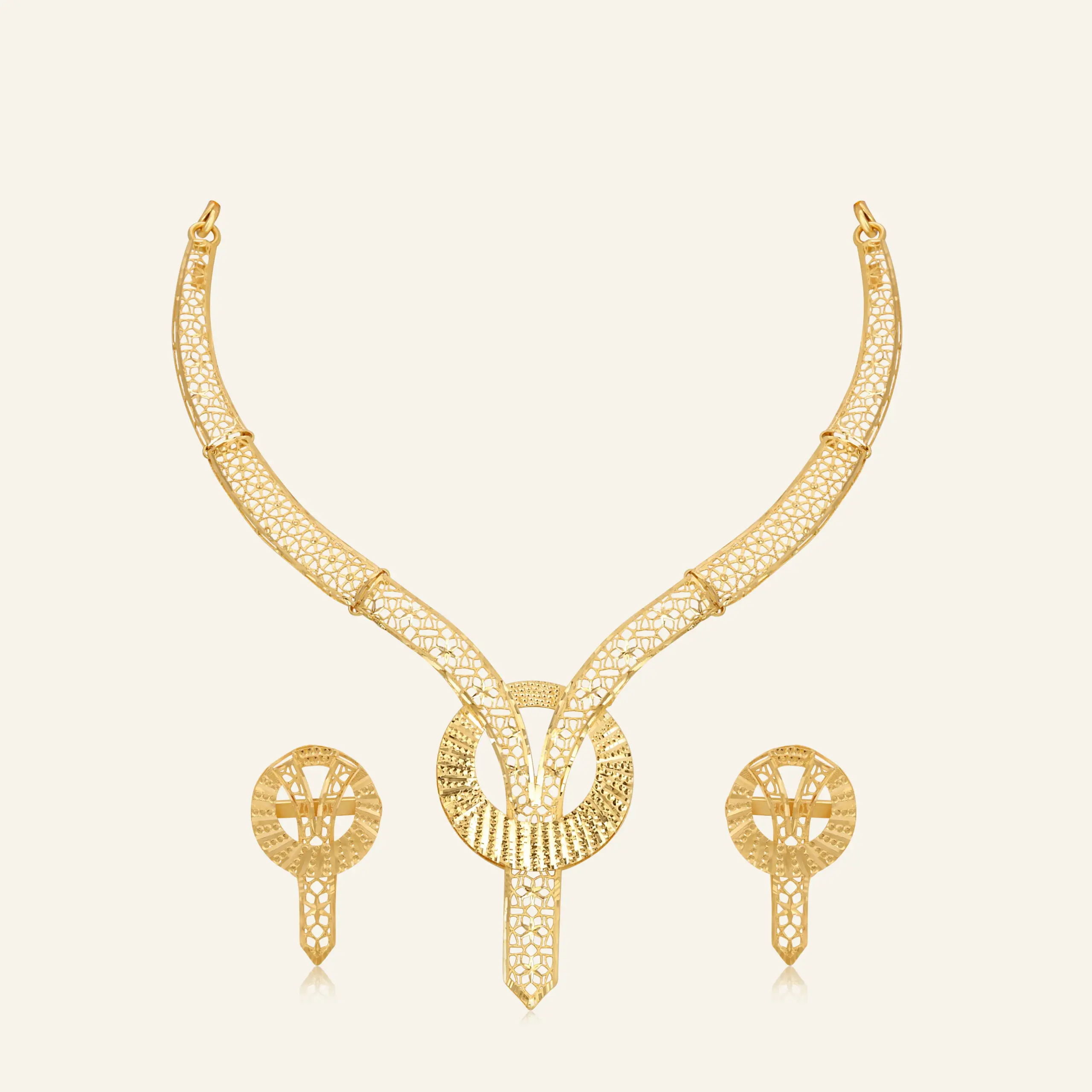 Chyra Turkish Necklace Set